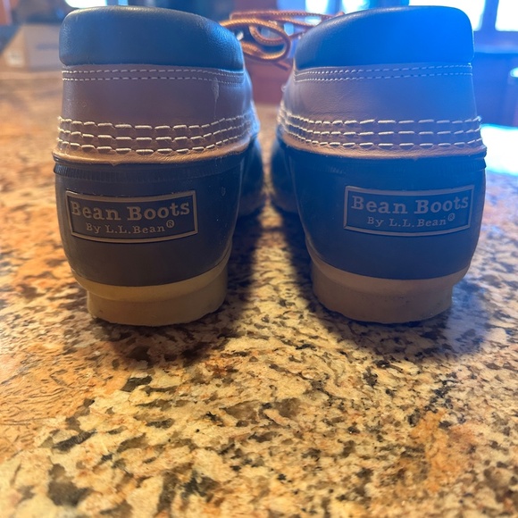 L.L. Bean boots rubber mocs 9W - Picture 3 of 6